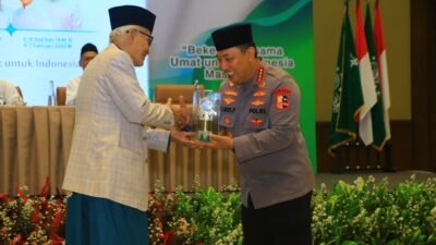 Kapolri Tegaskan Rekrutmen Anggota Melalui Jalur Santri Jadi Program Prioritas