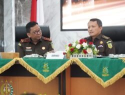 Kejati Kepri Menerima Kunjungan Jamwas Kejagung RI dalam Rangka Inspeksi Pimpinan