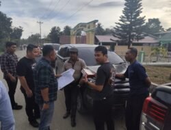 Tim Tabur Bidang Intelijen Kejati Kepri Berhasil Ringkus Buronan Kasus KDRT Di Desa Sirombu Kab. Nias Barat