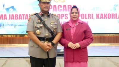 Brigjen.Pol Asep Safrudin Resmi Jabat Kapolda Kepri, Gantikan Irjen.Pol.Yan Fitri Halimansyah