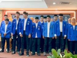 PB Pergerakan Mahasiswa Islam Indonesia Lantik PC PMII Kota Batam 2024-2025 