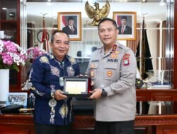 Direksi PT PLN Batam Perkuat Sinergi Untuk Jaga Keamanan Infrastruktur Kelistrikan di Kepulauan Riau