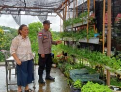 Polsek Sekupang Ubah Lahan Tidur Jadi Sumber Pangan