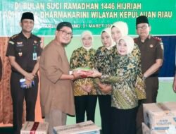 Kejati Kepri dan IAD Wilayah Kepri Berbagi Keberkahan Ramadhan Lewat Bakti Sosial di Beberapa Lokasi