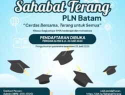 PLN Batam Hadirkan Beasiswa Sahabat Terang