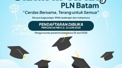 PLN Batam Hadirkan Beasiswa Sahabat Terang