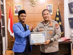 Silaturahmi PMII ke Polda Kepri Bahas Antisipasi TPPO dan Keamanan Investasi di Kepri