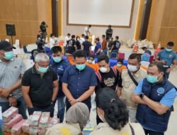 Hasil Timbang Ulang Tangkapan Narkoba TNI AL dan BNN, Narkoba Menjadi 2 Ton Lebih