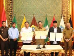 Keadilan Restoratif, Kajati Kepri Jalin Kerjasama dengan Gubernur dan Ketua DPRD Kepri