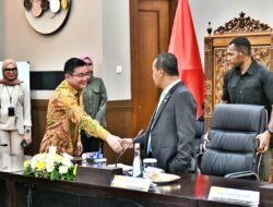 Sat Set, Dirut PLN Batam Temui Menteri ESDM Bahas Ketenagalistrikan PT PLN Batam