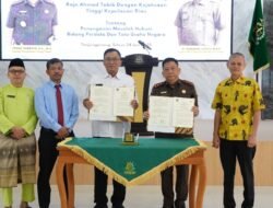 Perkuat Layanan Kesehatan Kejati Kepri dan RSUD RAT Sepakati Kerja Sama di Bidang Hukum