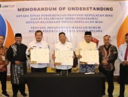 Langkah Strategis Kejati Kepri, Maksimalkan Sektor Pelabuhan Lewat MoU dengan Dishub dan PT Pelabuhan Kepri