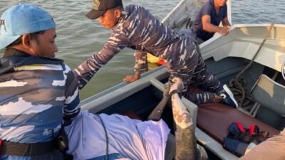 3 Jenazah Korban Laka Laut Speed Boat Pembawa Tim Sepakbola Berhasil Ditemukan