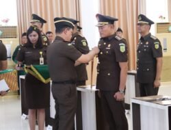 Kajati Kepri Pimpin Pelantikan Pejabat Kejati Kepri