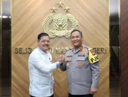 Kapolda Kepri Terima Kunjungan Silaturahmi Kepala  Kejaksaan Tinggi Kepri