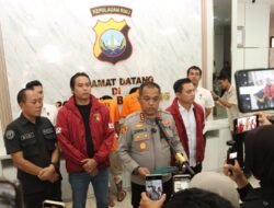 Polresta Barelang Berhasil Ringkus Pelaku Curat di Tiga Lokasi Berbeda