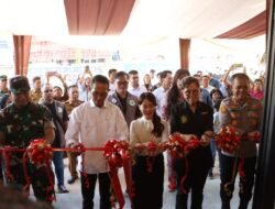 Kapolresta Barelang Hadiri Peresmian Rumah Singgah, Klinik Kesehatan Masyarakat & Dapur Dhuafa Vera Limardjo House of Mercy