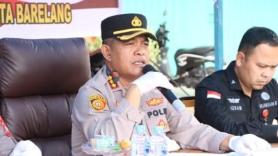 Kapolresta Barelang Pimpin Langsung Ungkap Kasus Pembunuhan Wanita di Kamar Hotel Sagulung