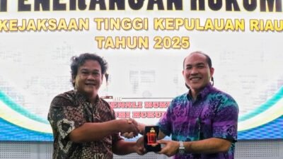 Kejati Kepri Edukasi Mahasiswa Politeknik Negeri Batam tentang Bijak Bermedia Sosial dan Perlindungan Data Pribadi