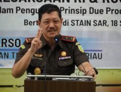 Kajati Kepri Kunker ke Kejari Bintan, Lakukan Supervisi, Monev dan Kuliah Umum Di STAIN Abdurrahman