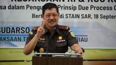 Kajati Kepri Kunker ke Kejari Bintan, Lakukan Supervisi, Monev dan Kuliah Umum Di STAIN Abdurrahman
