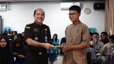 Ajak Siswa Hindari Narkoba, Lawan Bullying dan Cerdas Bermedsos Melalui Program JMS di MAN 1 Batam