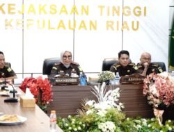 Kejati Kepri Kembali Hentikan Perkara KDRT dan Kekerasan Terhadap Anak di Kepulauan Anambas Melalui RJ