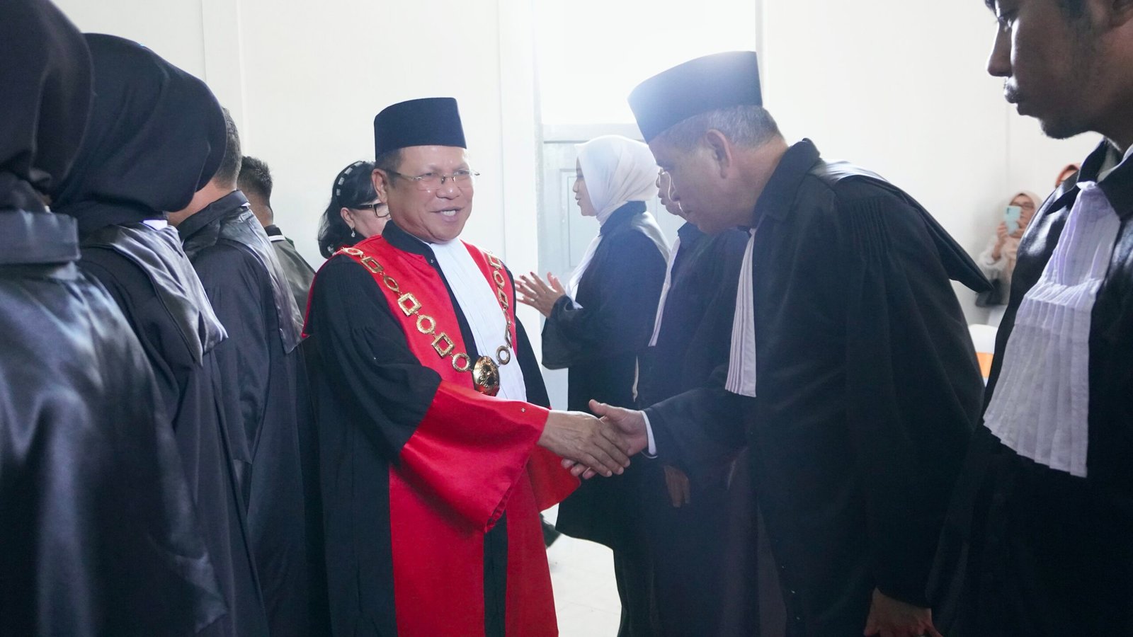 Ketua Pengadilan Tinggi Kepulauan Riau, H. Ahmad Shalihin, S.H., M.H.