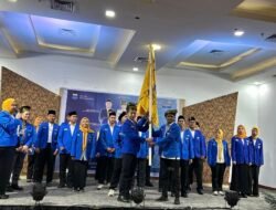 Ketua Umum PB PMII Resmi Lantik PKC PMII Kepri Periode 2025-2027