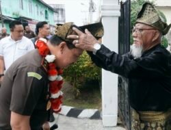 Kajati Kepri Kunker ke Cabjari Moro dan Sosialisasi tentang Pendampingan Pengelolaan Dana Desa