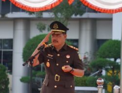 Kajati Kepri J. Devy Sudarso Pimpin Upacara Hari Kesaktian Pancasila 2025