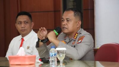 Kapolresta Barelang Ajak Penyidik Bekerja dengan Hati