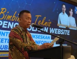 Bimtek Pengelolaan Website, BP Batam Kenalkan Inovasi Permohonan Informasi Melalui Aplikasi B-Care