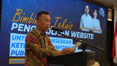 Bimtek Pengelolaan Website, BP Batam Kenalkan Inovasi Permohonan Informasi Melalui Aplikasi B-Care