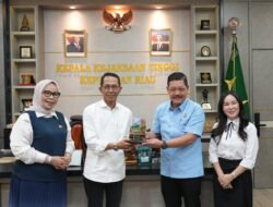 Optimalkan Tata Kelola Kelembagaan, Kepala BP Batam Sambangi Kejati Kepri