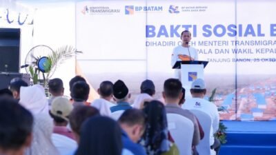 Harapan Baru di Rempang Eco-City, BP Batam Hapus Selisih Biaya Rumah Warga