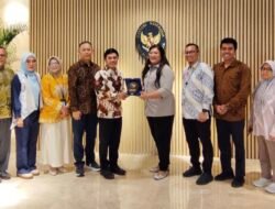 RSBP Batam dan Kemenkes RI Bahas Tindak Lanjut Kerja Sama dan Dukungan Peralatan RS