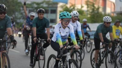 Gowes Seru Bersama BP Batam