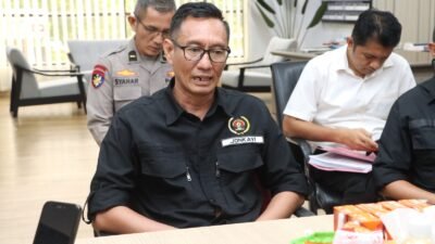 Ketua PWI Batam, Muhammad Khafi Anshary