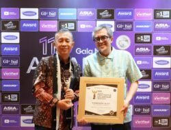 Kepala BP Batam Raih Penghargaan Inspiring Professional dan Leadership Award