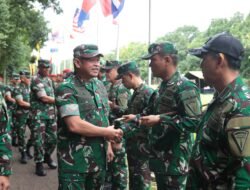 KASAD Menegaskan, Dalam Pertandingan, Mental dan Disiplin Menentukan Kemenangan
