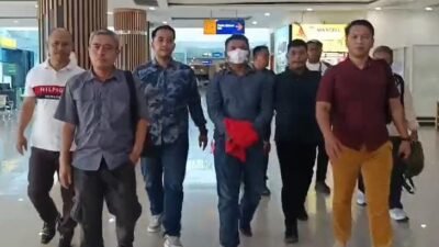 Tim Tabur Kejati Kepri Berhasil Ringkus Buronan Tipikor di Kendari