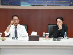 Kepala BP Batam Tekankan Jaga Integritas kepada Tim Verifikator Perizinan