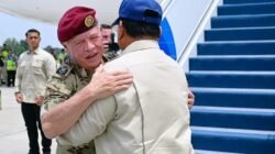 Presiden Prabowo Antar Langsung Keberangkatan Raja Abdullah II ibn Al Hussein di Halim Perdanakusuma