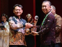 Inovasi Dalam Pelayananan Land Management System, BP Batam Raih Penghargaan Bhumandala Ariti