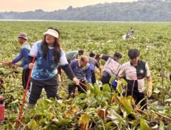 Aksi Bersih Waduk Duriangkang, BP Batam Ajak Warga Jaga Sumber Air Kota
