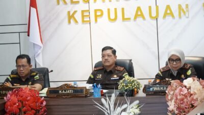 Melalui Pendekatan RJ, Kejati Kepri Selesaikan 4 Kasus di Batam dan Karimun.