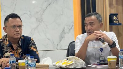 Koordinasi ke KSOP Tanjungpinang, Ombudsman Kepri Pantau Kesiapan Nataru