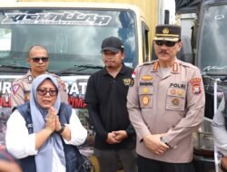 Polda Kepri Dukung Pelepasan Bantuan Kemanusiaan IJTI untuk Korban Bencana di Sumatera