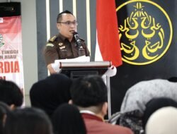 Kejati Kepri Dorong Mahasiswa Menjadi Agen Perubahan Antikorupsi